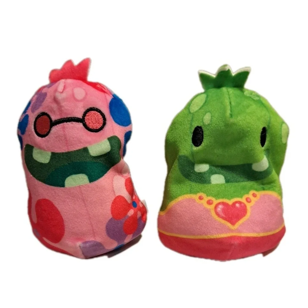 Cats VS Pickles Set of 2- Tiny Dancer #198 Groovy Gill Bean Bag NWT!